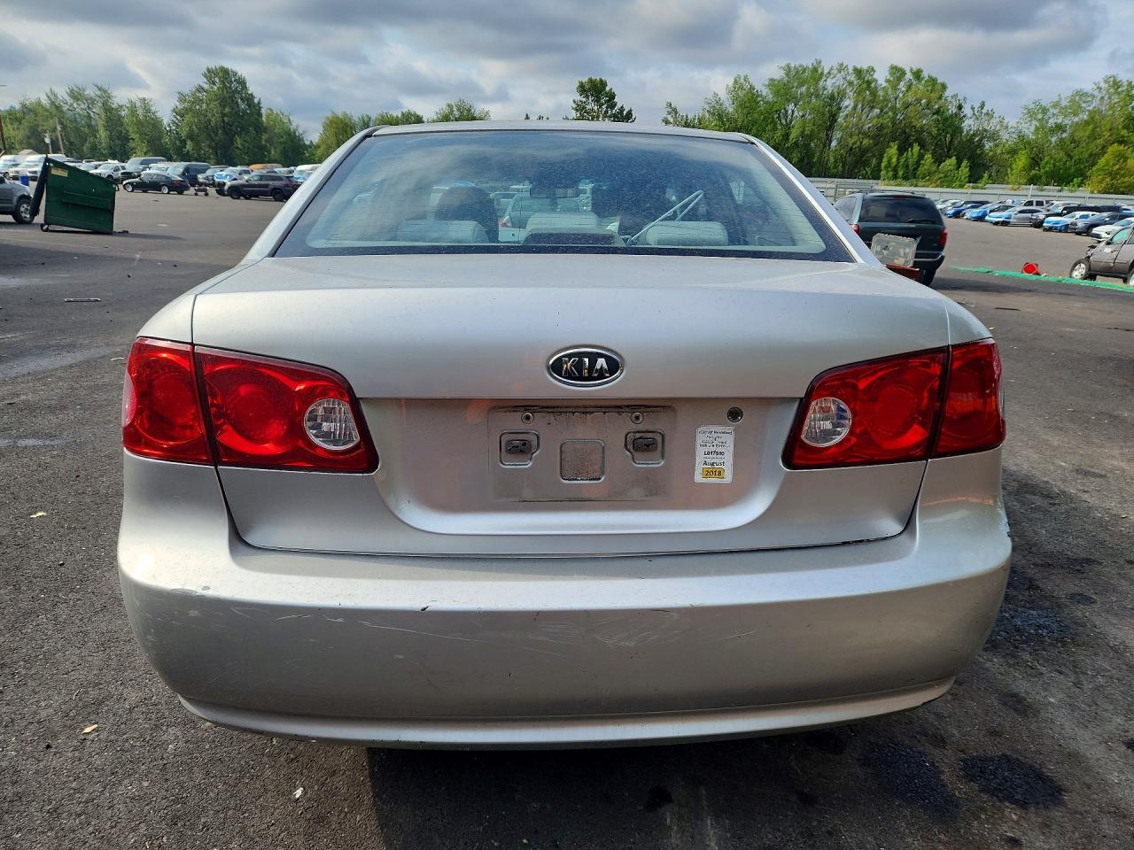 2008 Kia Optima Lx - Фото 6