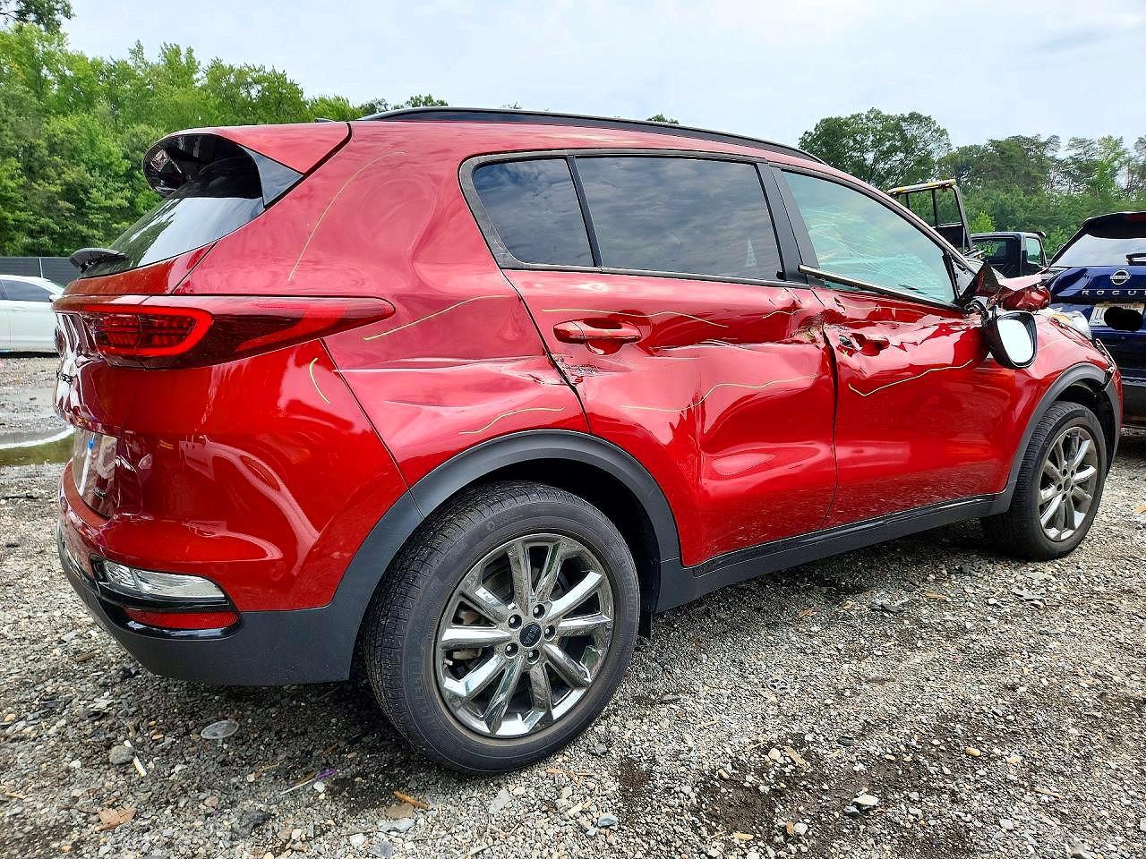 2022 Kia Sportage S - Фото 3