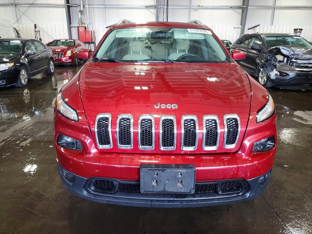 2016 Jeep Cherokee Latitude - Фото 5