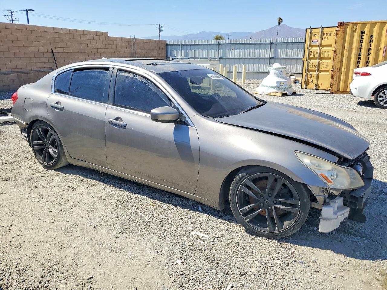 2009 Infiniti G37 Sedan Base - Фото 4