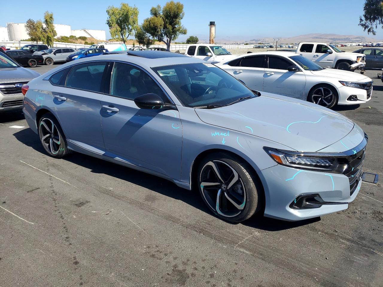 2022 Honda Accord Sport - Фото 4