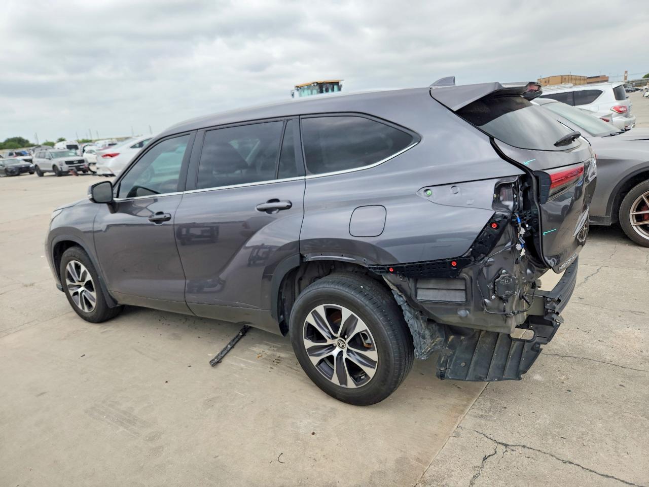 2023 Toyota Highlander Hybrid Xle - Фото 2
