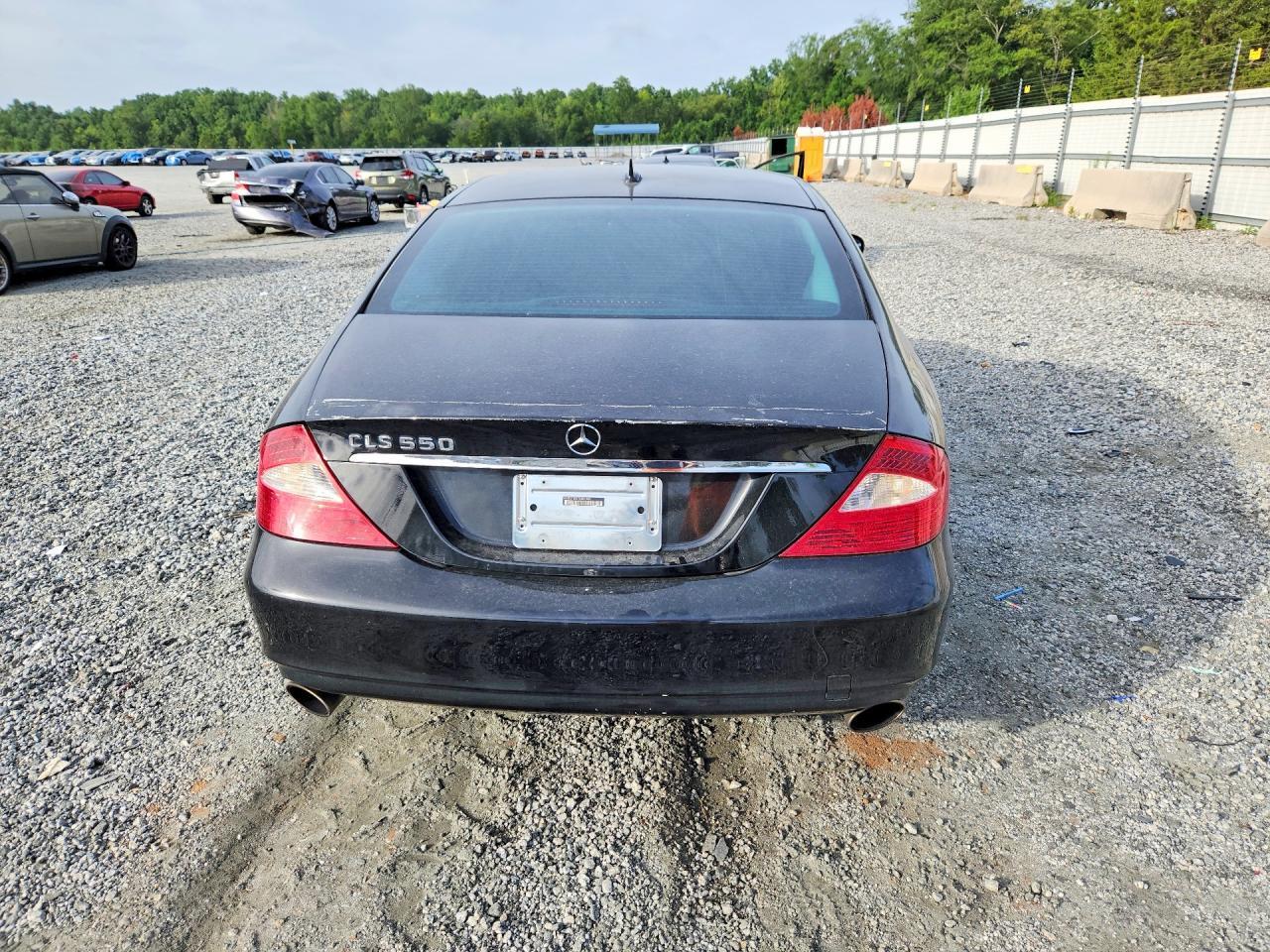 2007 Mercedes-Benz Cls 550 - Фото 6
