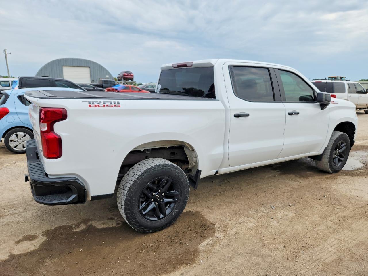 2020 Chevrolet Silverado K1500 Lt Trail Boss - Фото 3