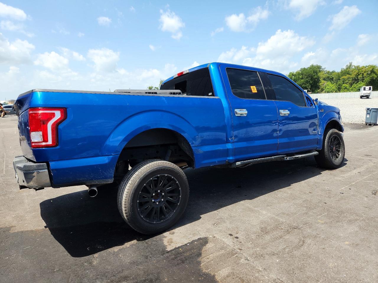2016 Ford F150 Supercrew - Фото 3