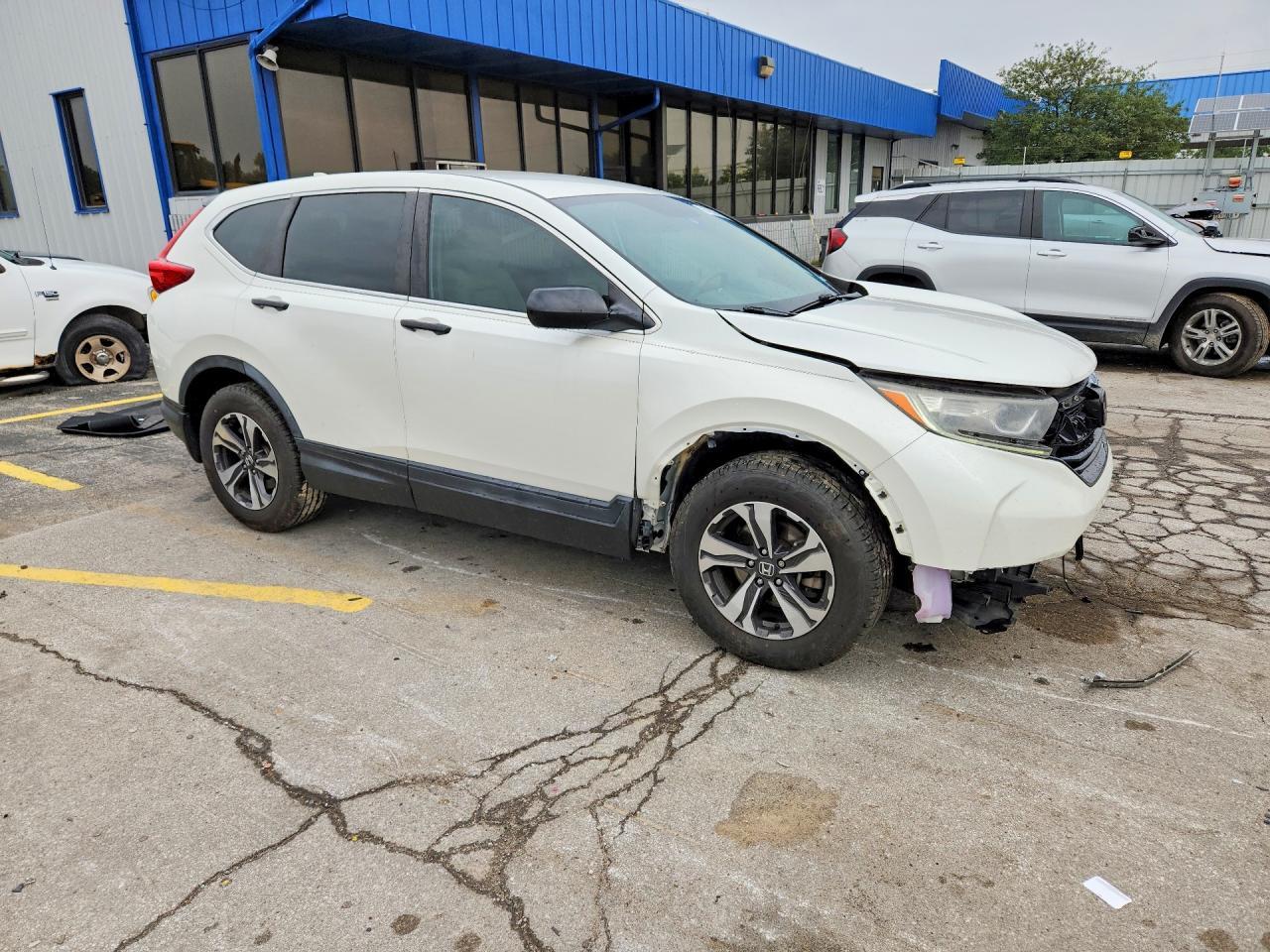 2017 Honda Cr-V Lx - Image 4