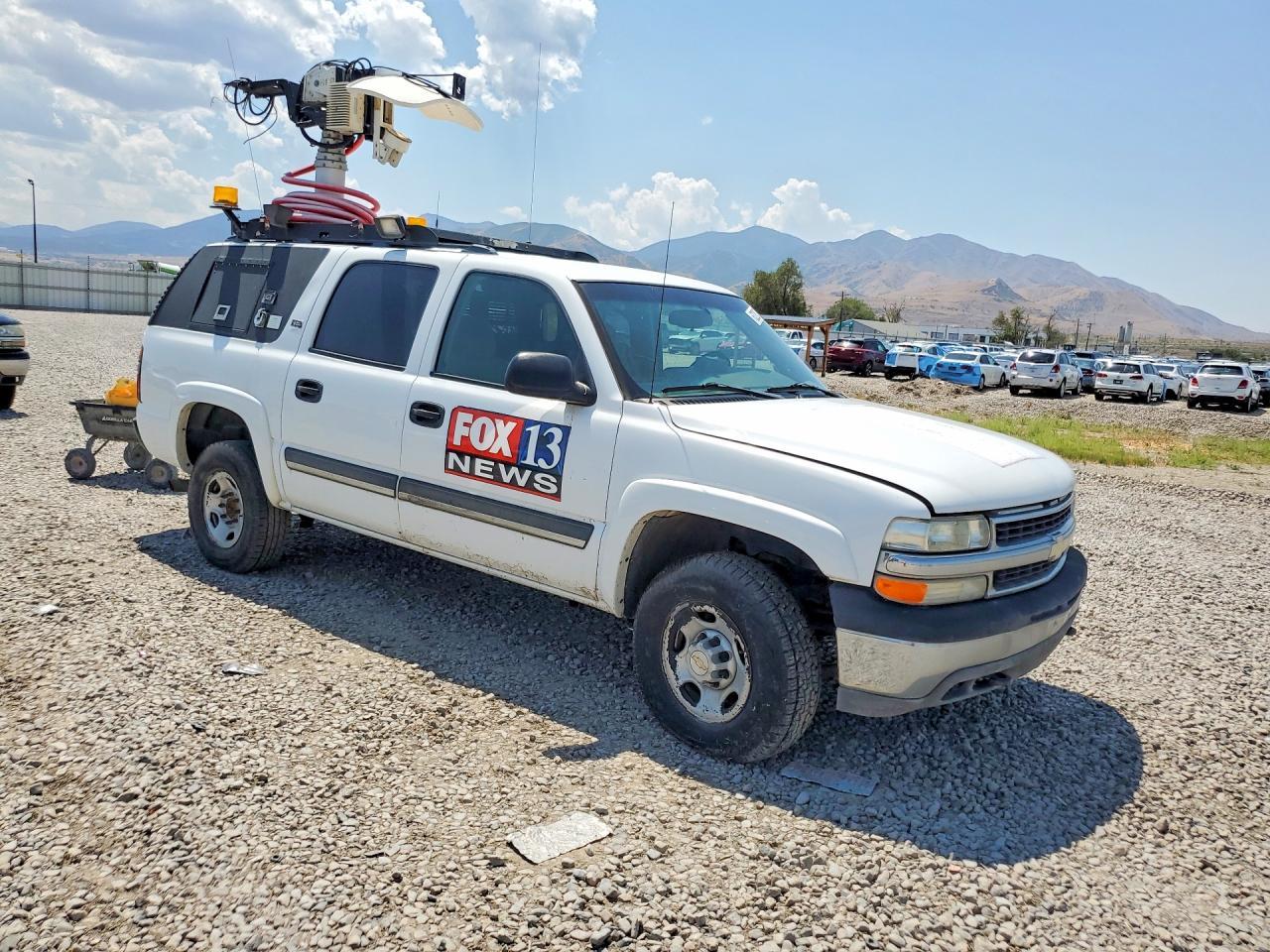 2005 Chevrolet Suburban K2500 - Фото 4