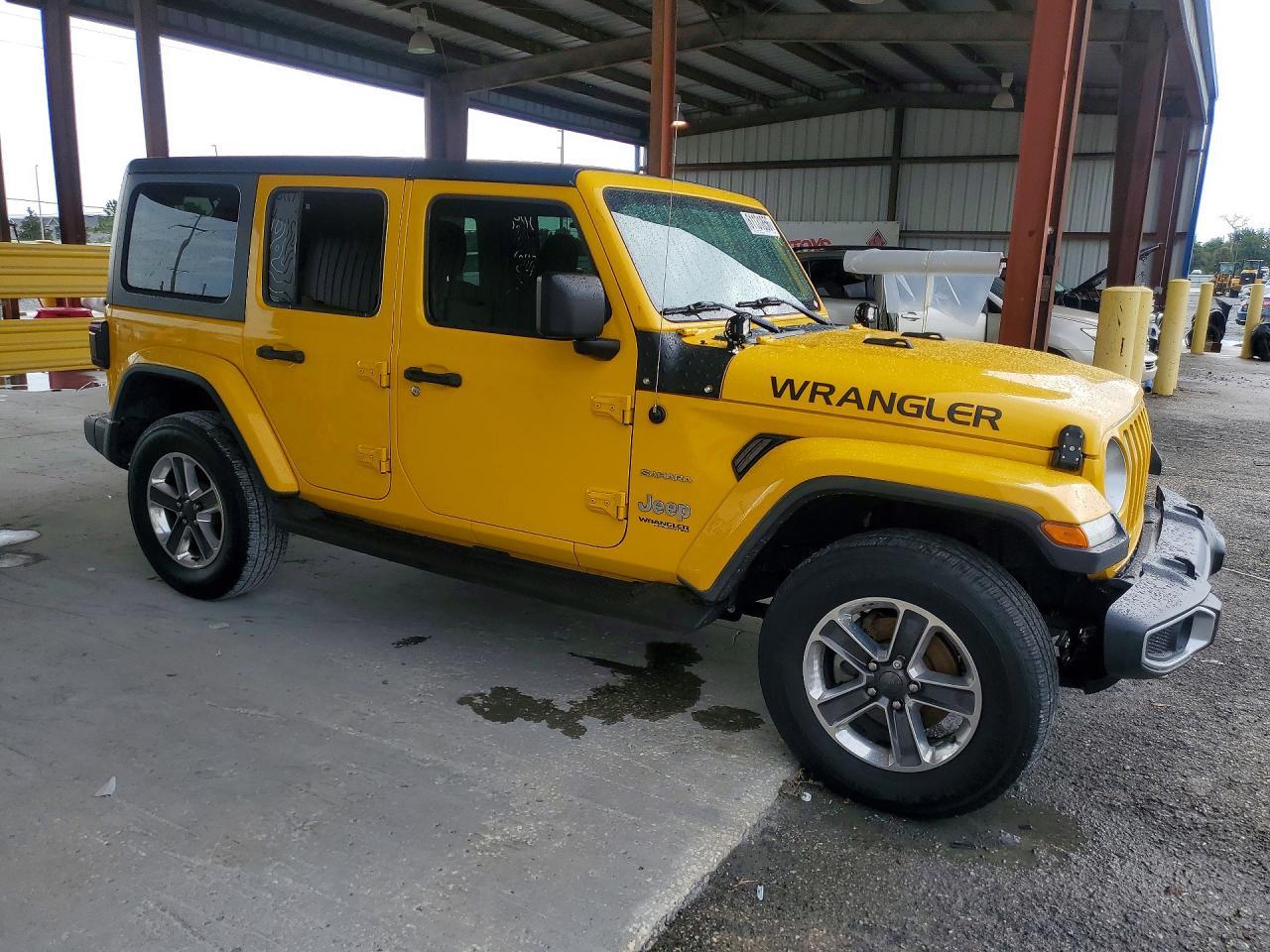 2019 Jeep Wrangler Unlimited Sahara - Image 4