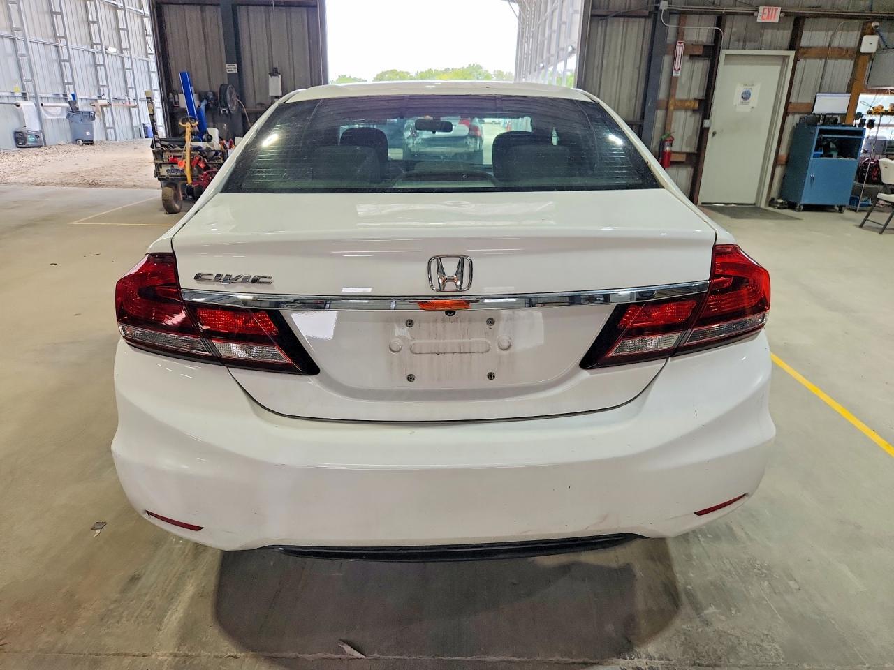 2013 Honda Civic Lx - Фото 6