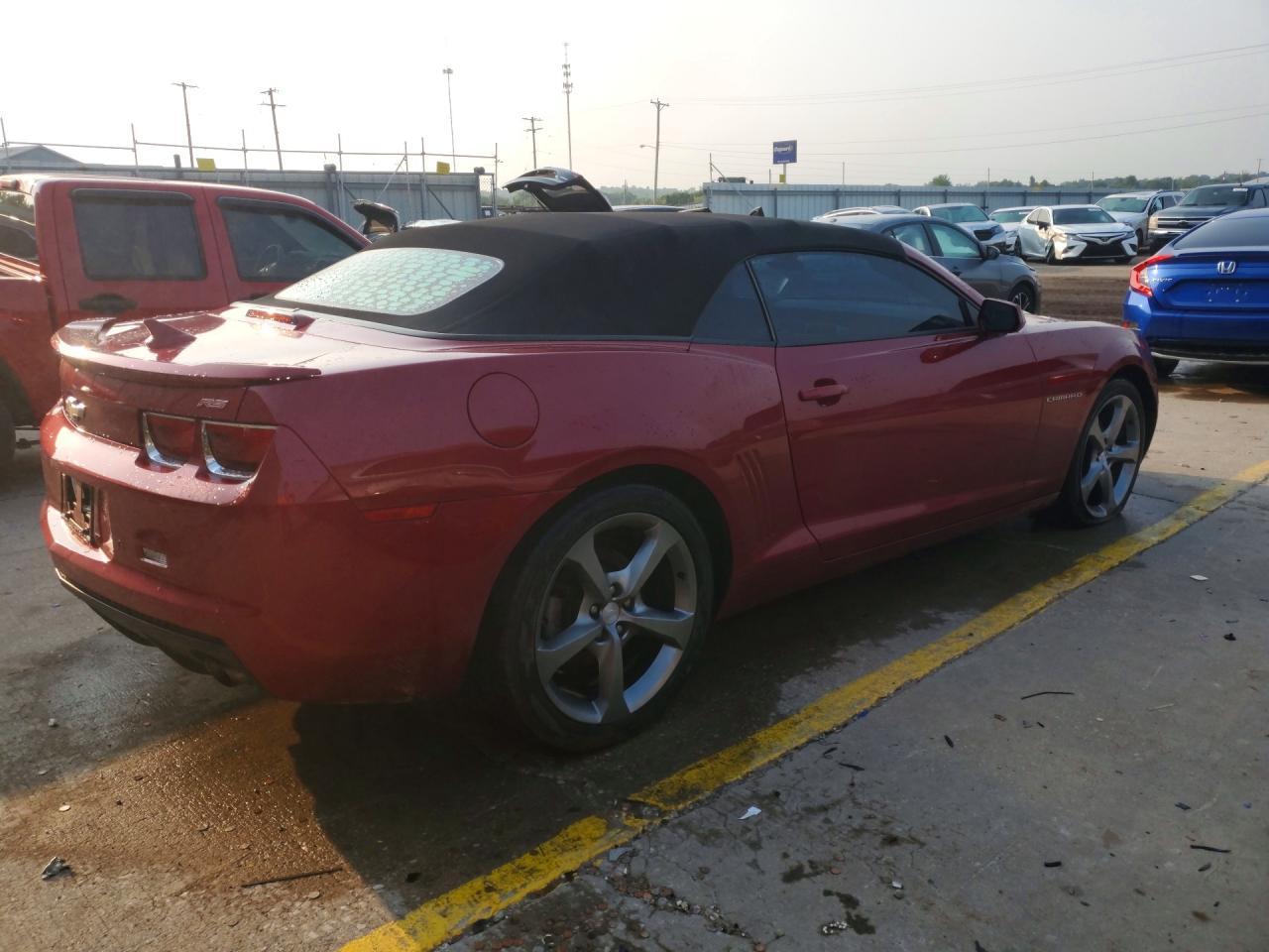 2013 Chevrolet Camaro Lt - Фото 3