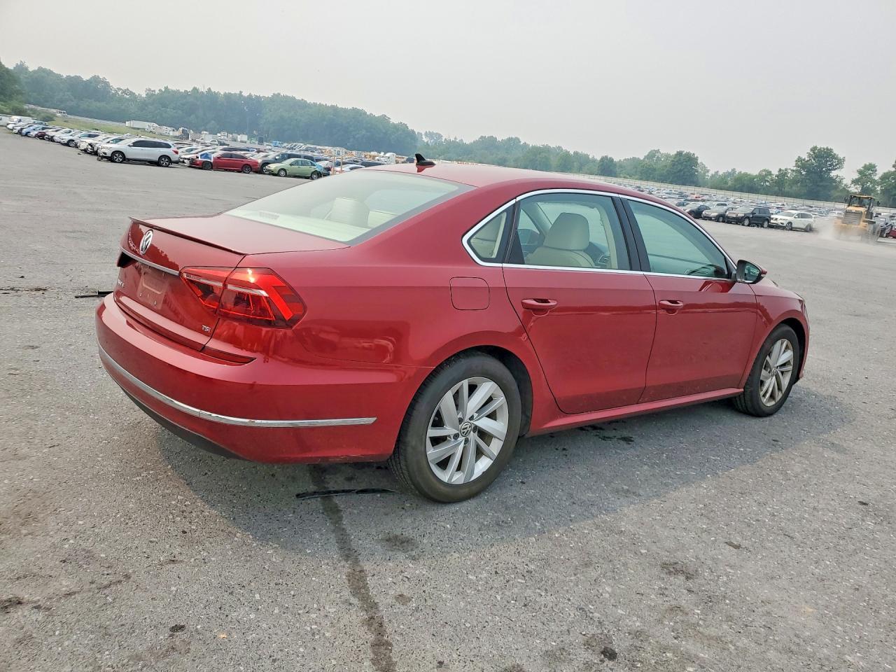 2018 Volkswagen Passat Se - Фото 3