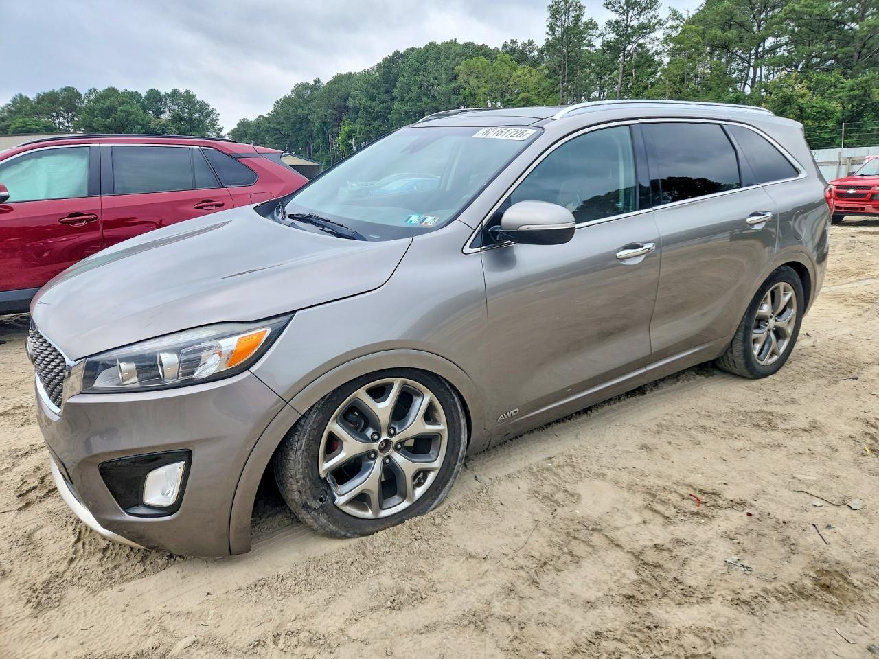 2017 Kia Sorento Sx V6