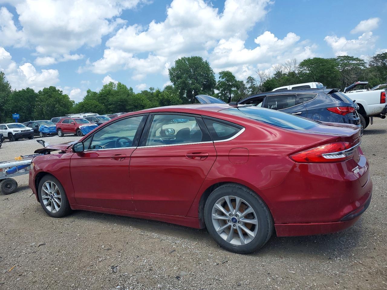 2017 Ford Fusion Se - Фото 2