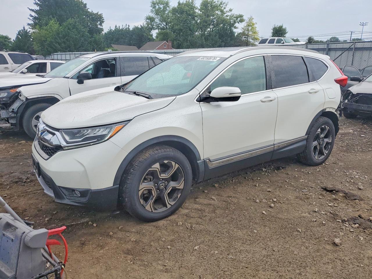 2018 Honda Cr-V Touring