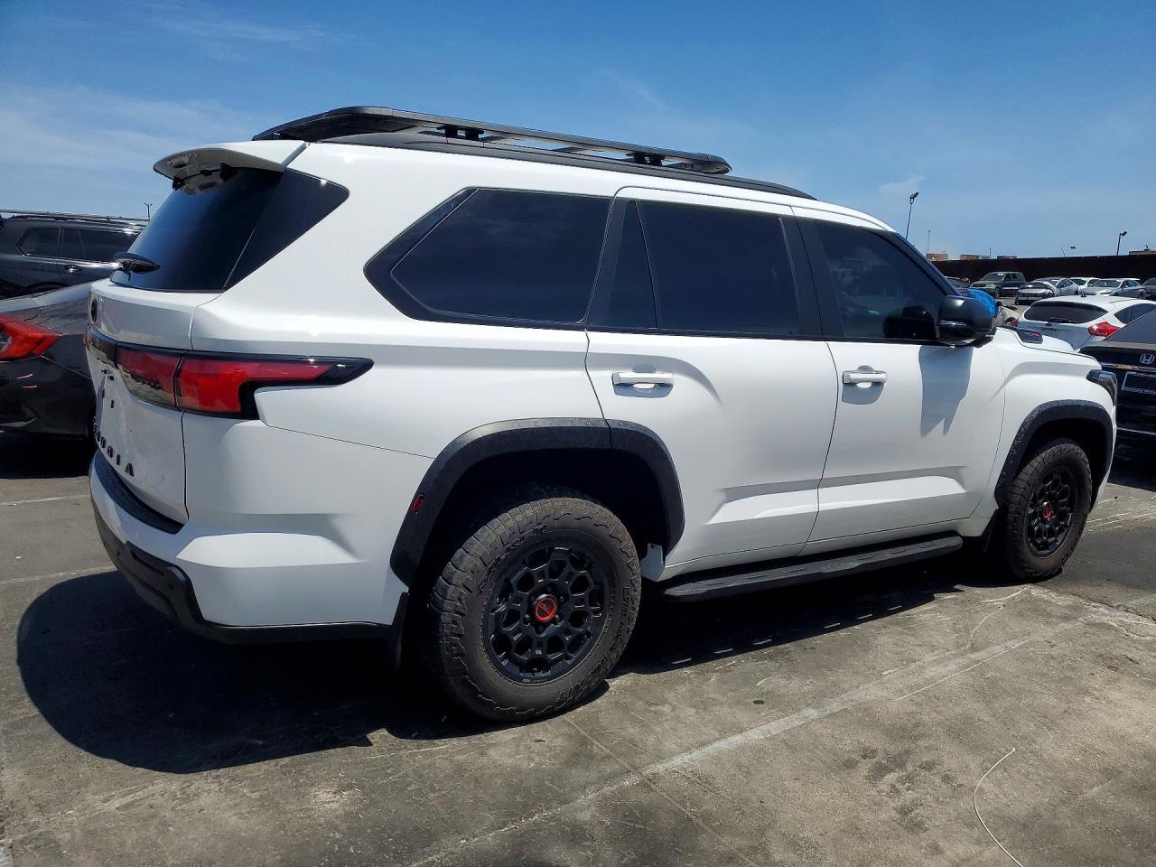2024 Toyota Sequoia Trd Pro - Image 3