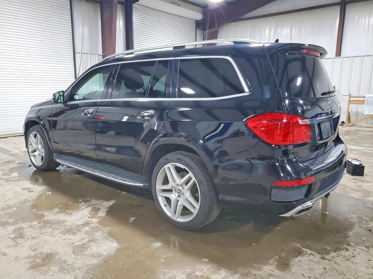 2016 Mercedes-Benz Gl 550 4Matic - Фото 2
