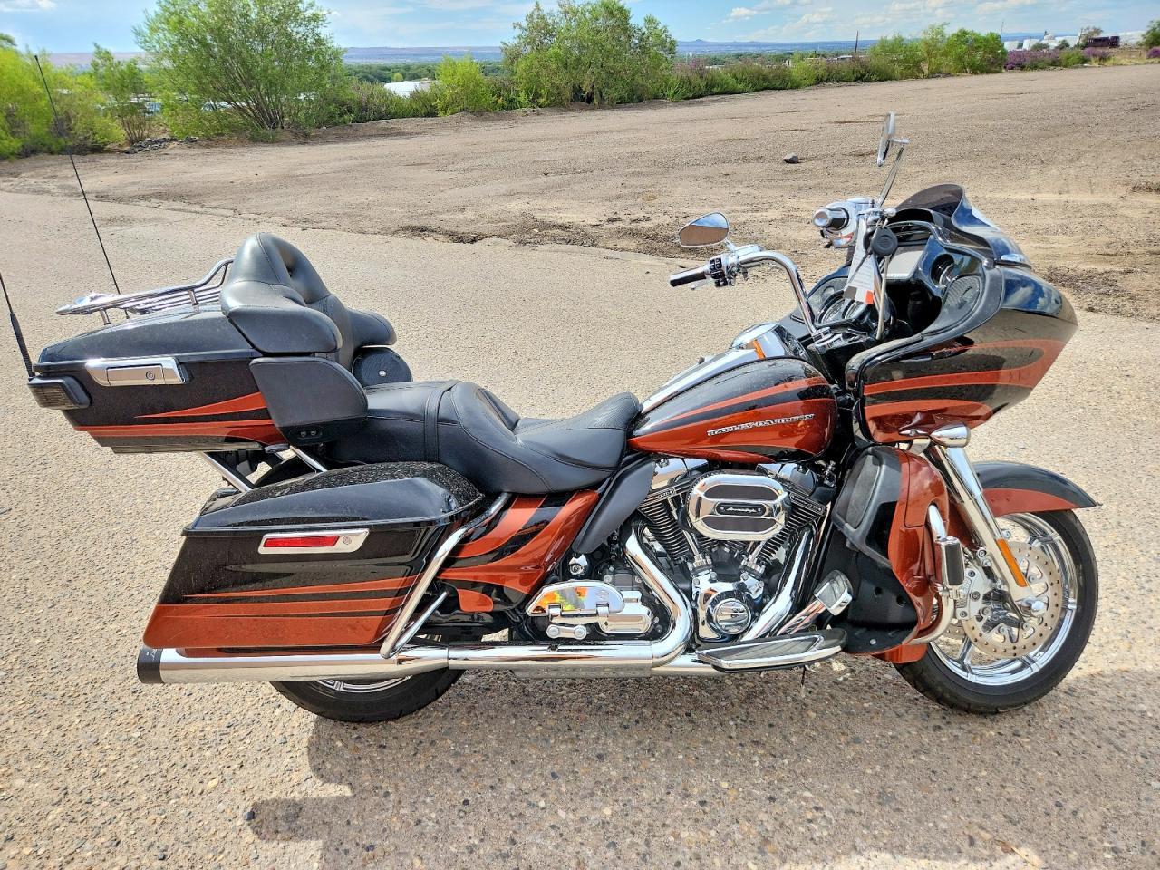 2015 Harley-Davidson Fltruse Cvo Road Glide