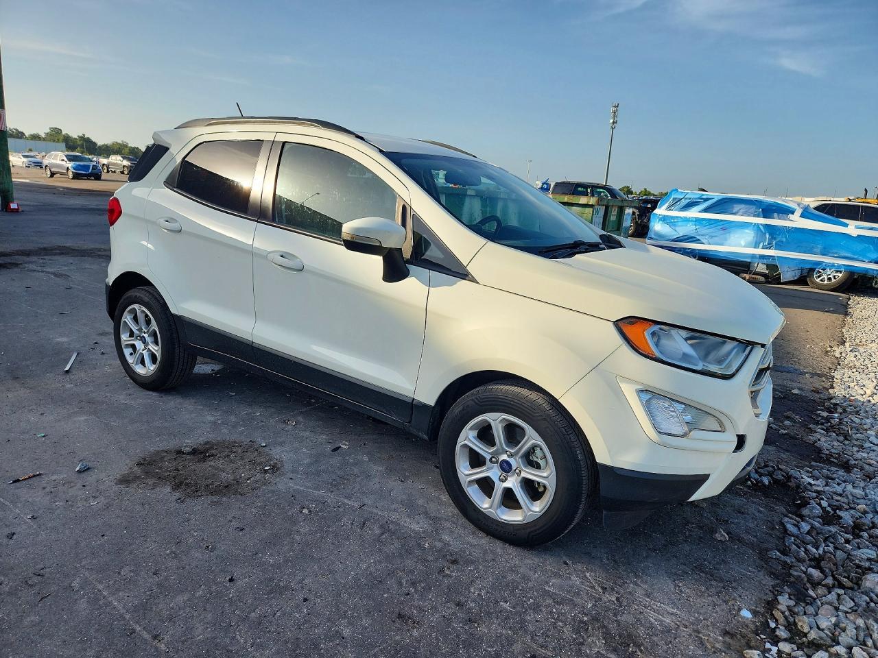 2021 Ford Ecosport Se - Фото 4