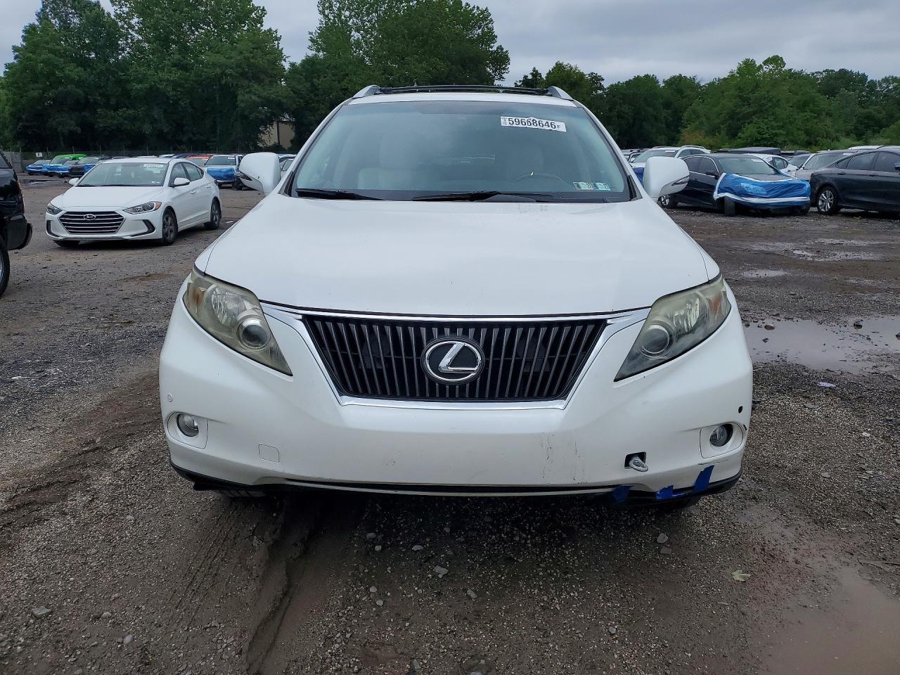 2012 Lexus Rx 350 - Фото 5