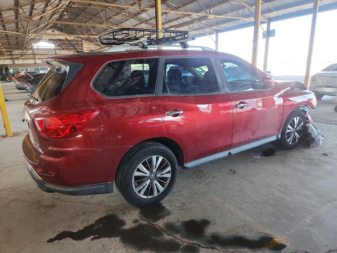2017 Nissan Pathfinder Sv - Image 3