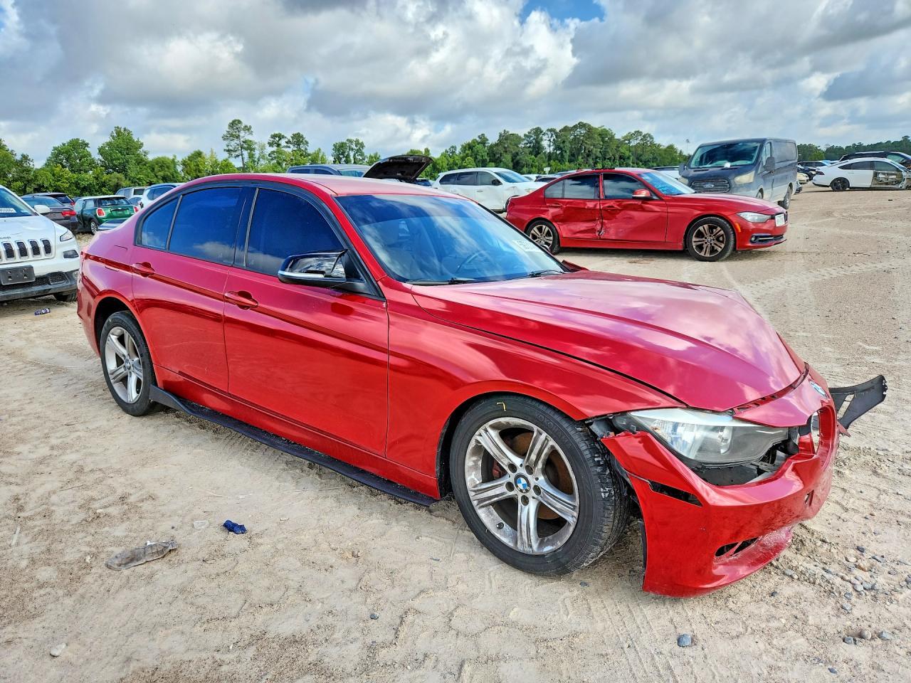 2014 BMW 328 I - Фото 4