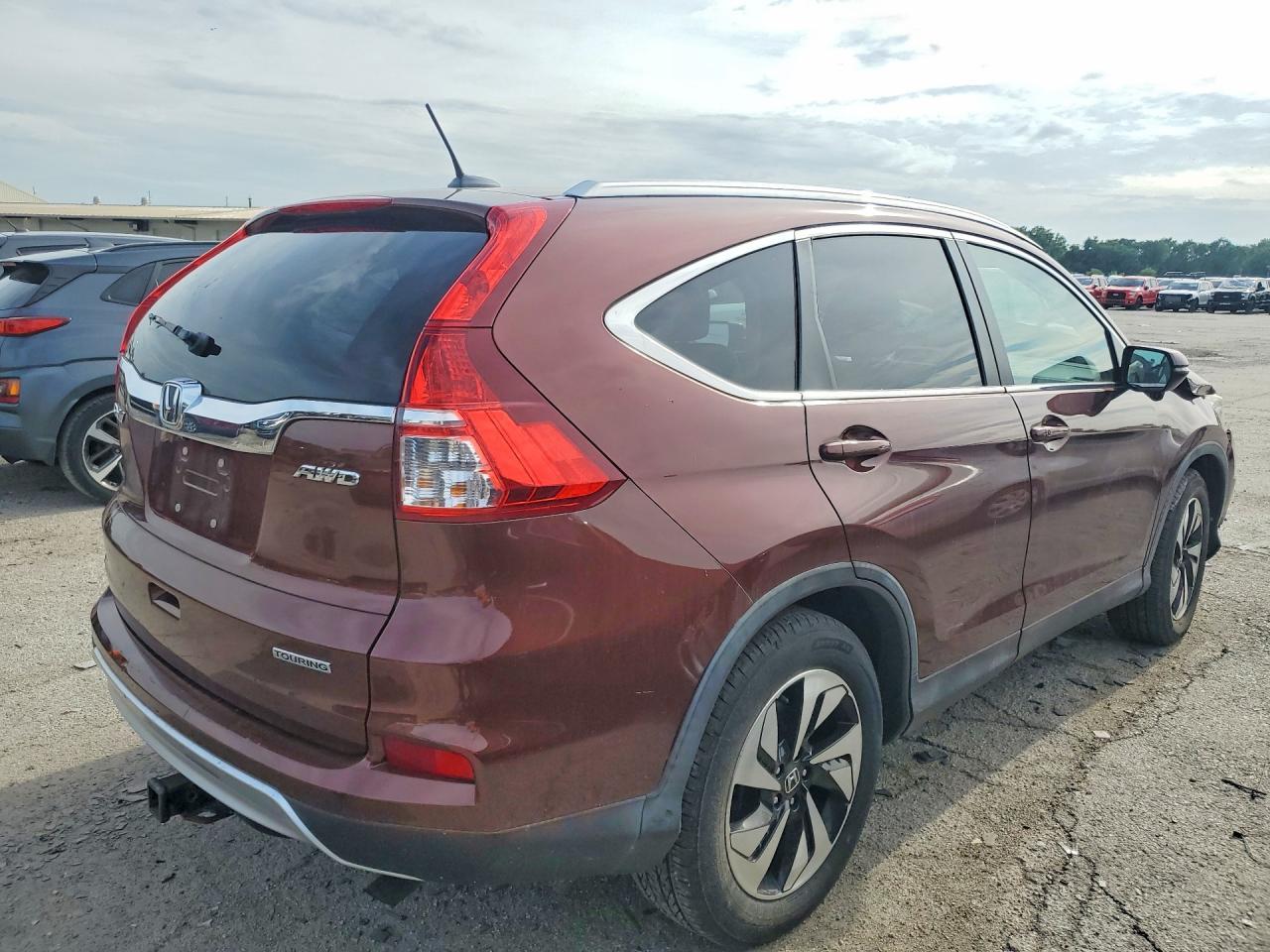 2015 Honda Cr-V Touring - Фото 3