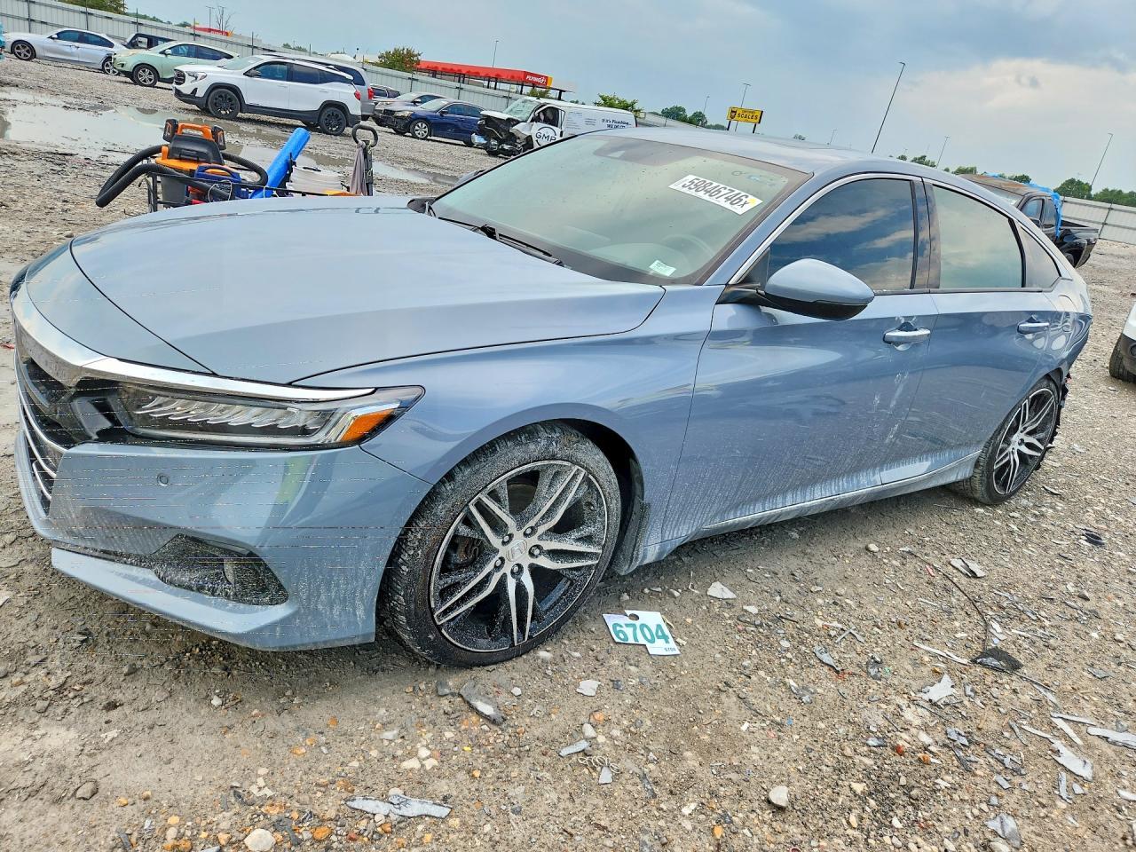 2021 Honda Accord Touring Hybrid