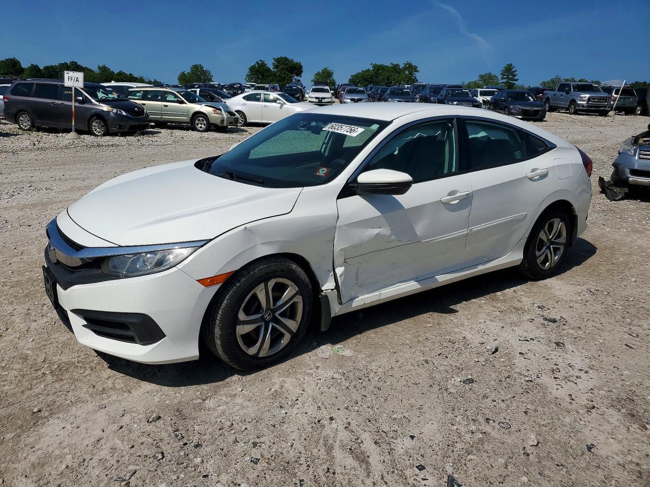 2016 Honda Civic Lx