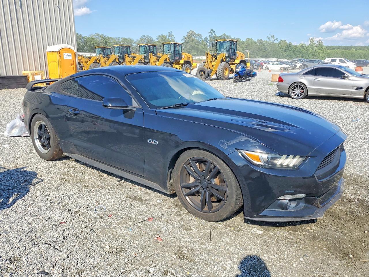2017 Ford Mustang Gt - Фото 4