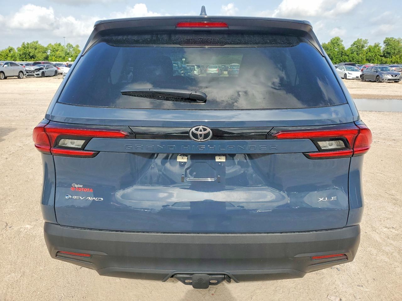 2025 Toyota Grand Highlander Hybrid Xle - Фото 6