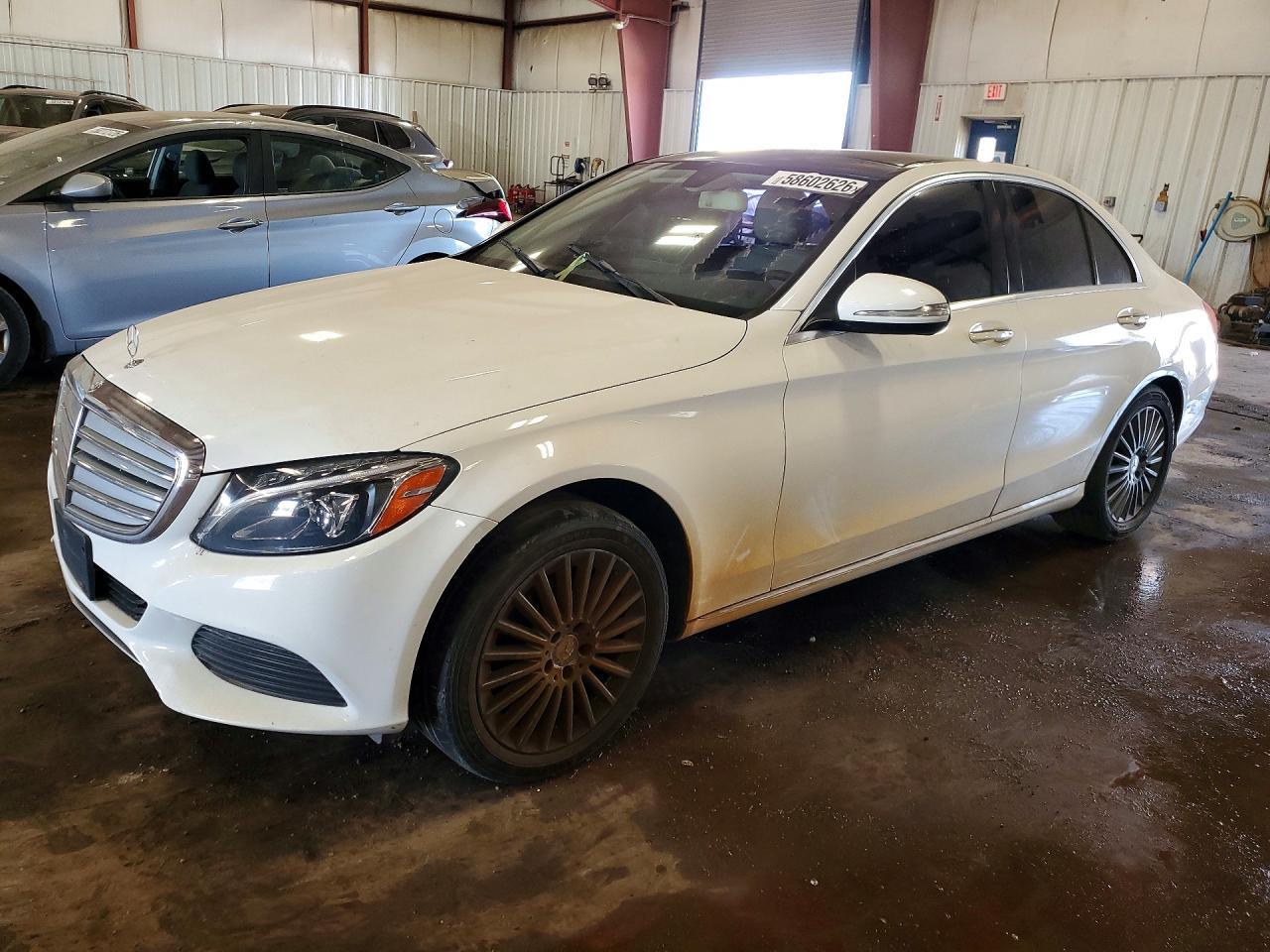 2015 Mercedes-Benz C 300 4Matic