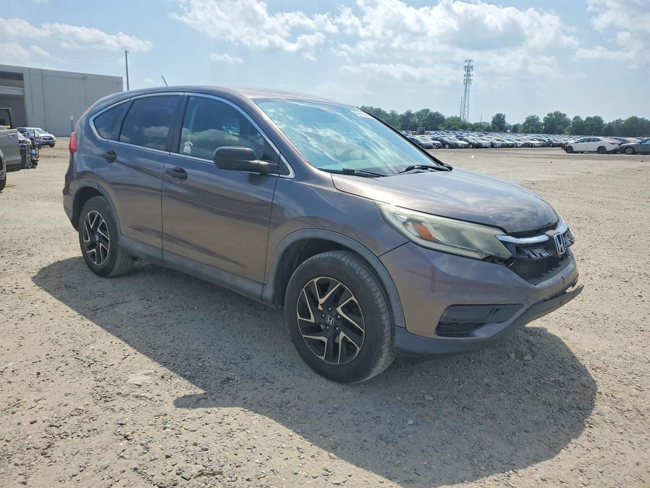 2016 Honda Cr-V Se - Фото 4