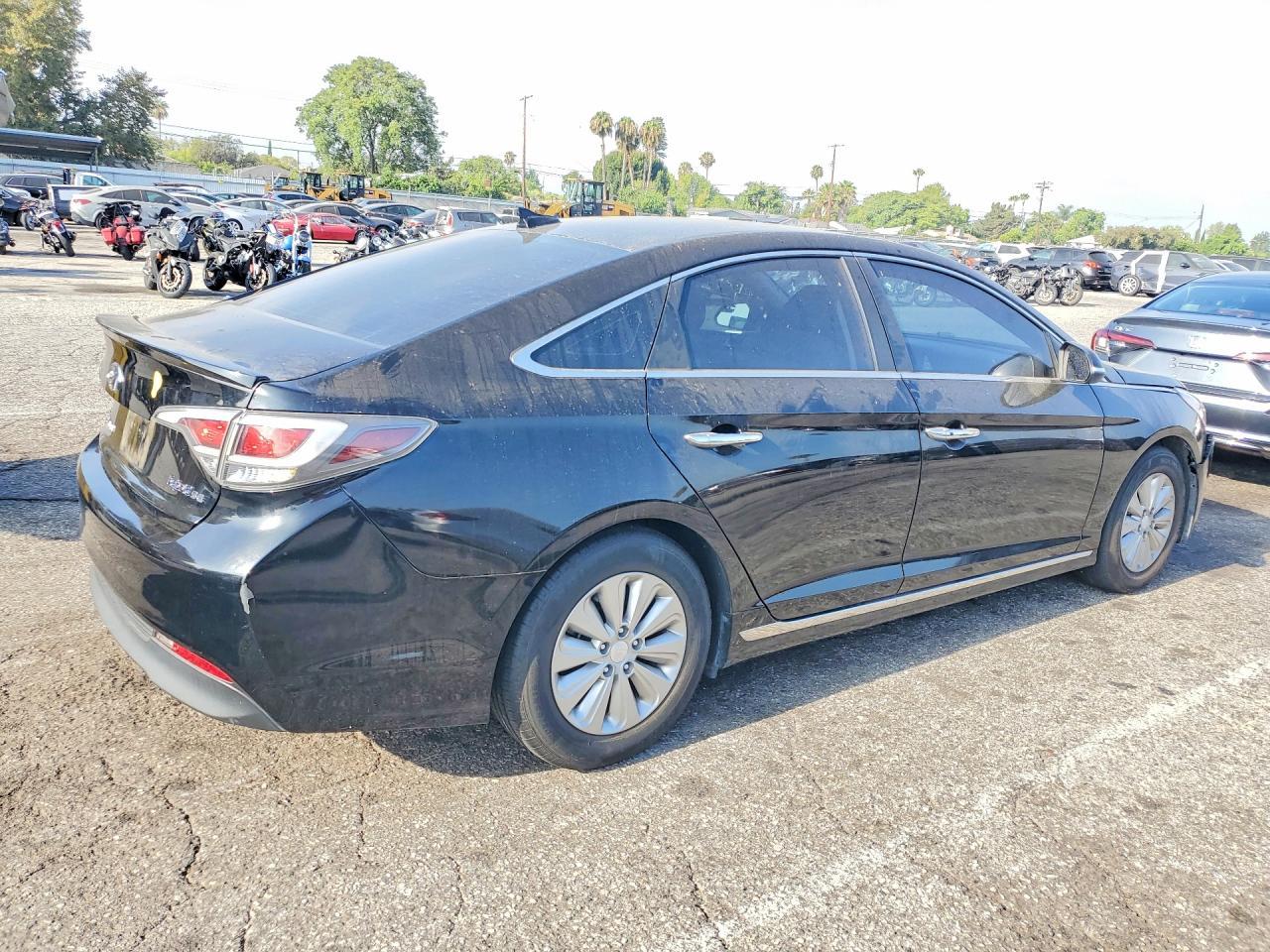 2017 Hyundai Sonata Hybrid Se - Фото 3