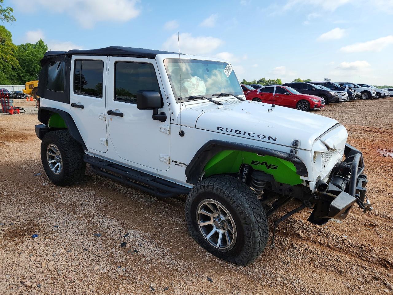 2014 Jeep Wrangler Unlimited Rubicon - Фото 4