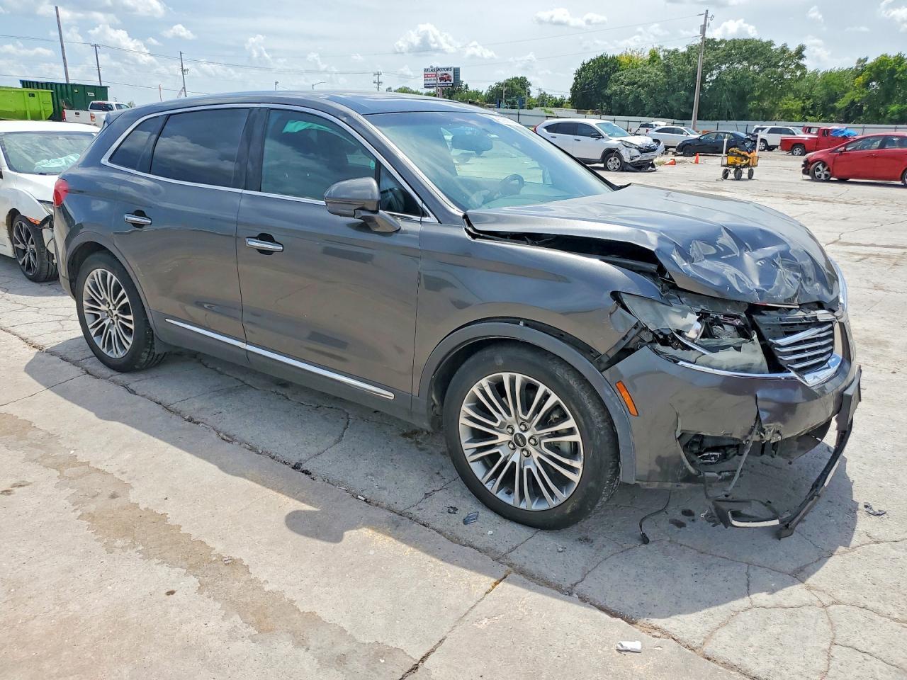 2017 Lincoln Mkx Reserve - Фото 4