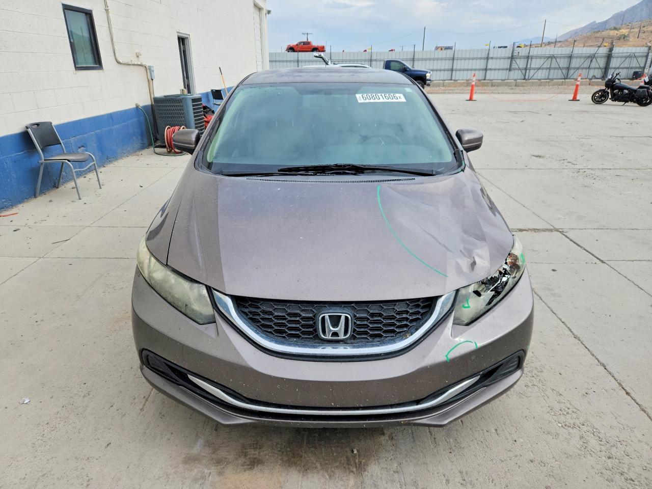 2014 Honda Civic Lx - Image 5