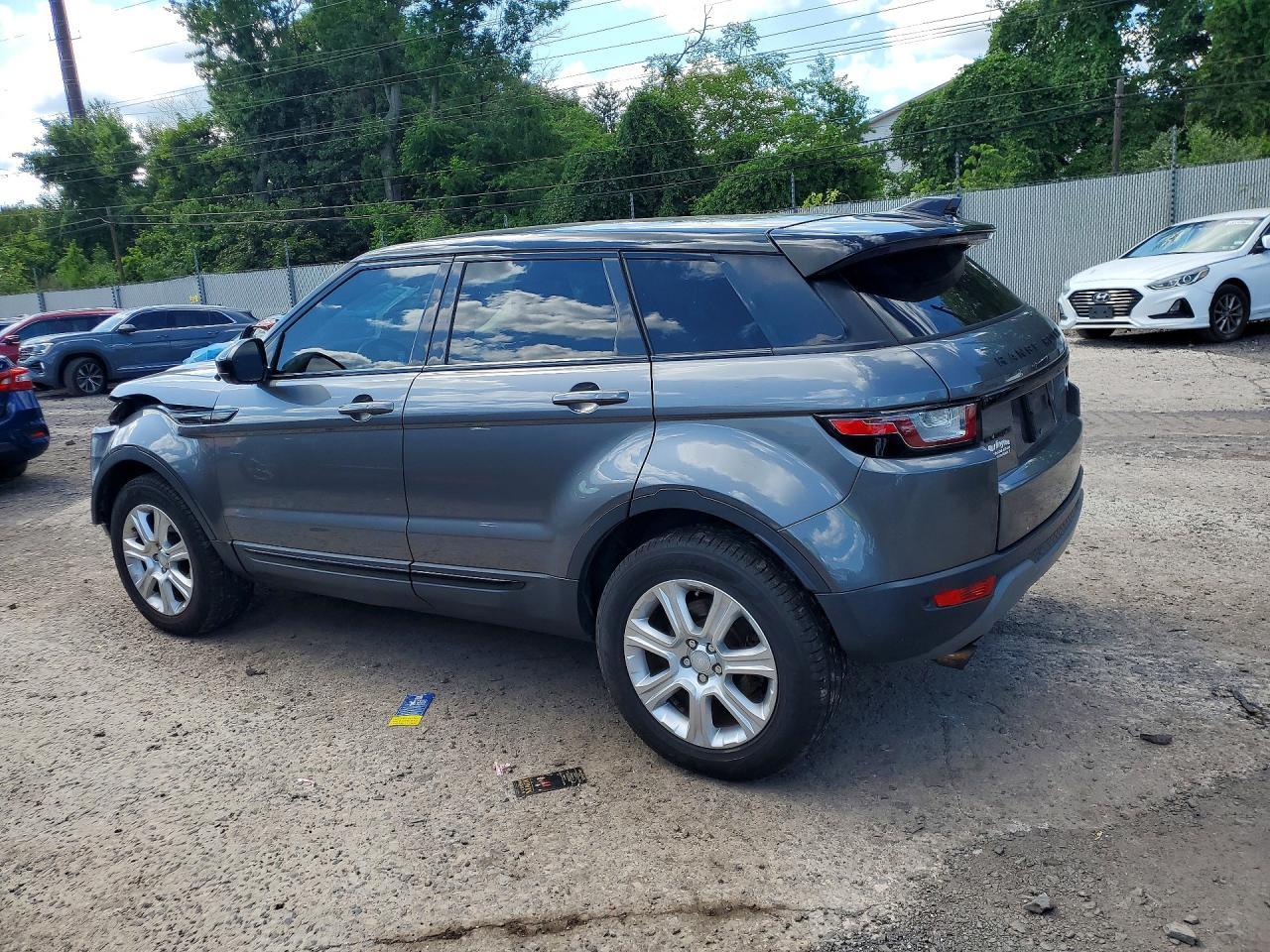 2017 Land Rover Range Rover Evoque Se - Фото 2