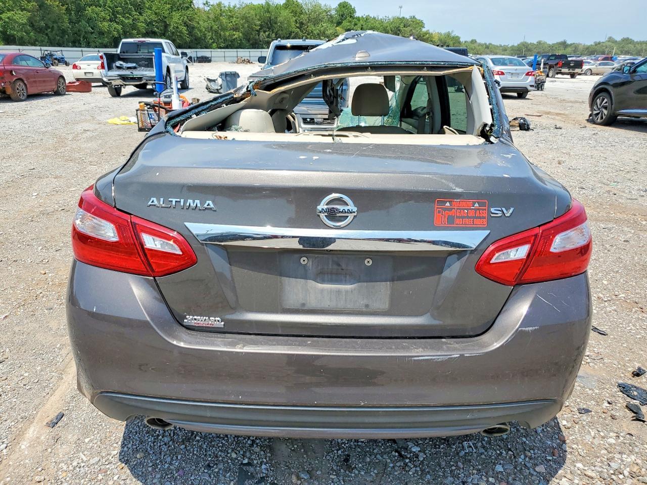 2017 Nissan Altima 2.5 Sv - Фото 6