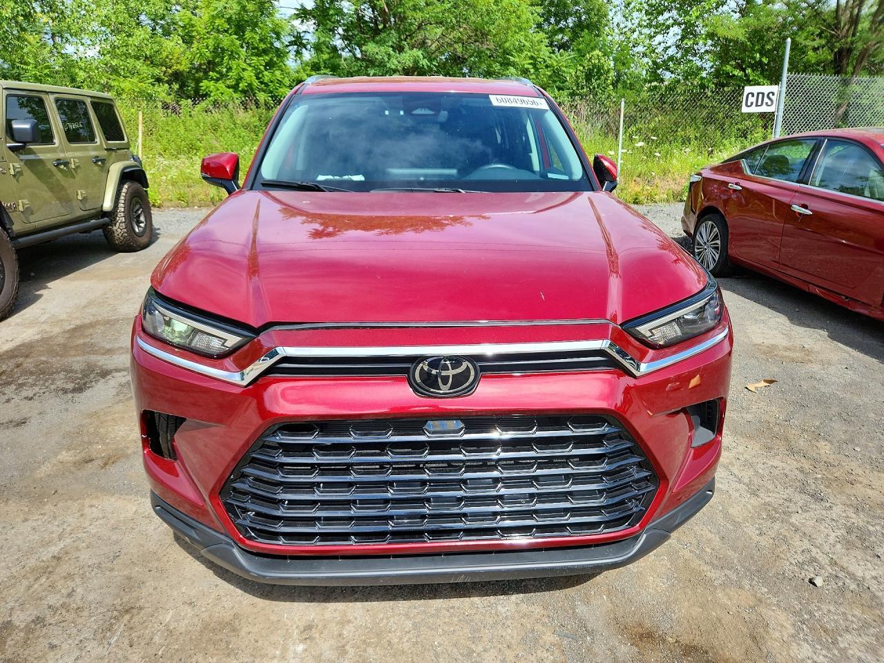 2024 Toyota Grand Highlander Xle - Фото 5