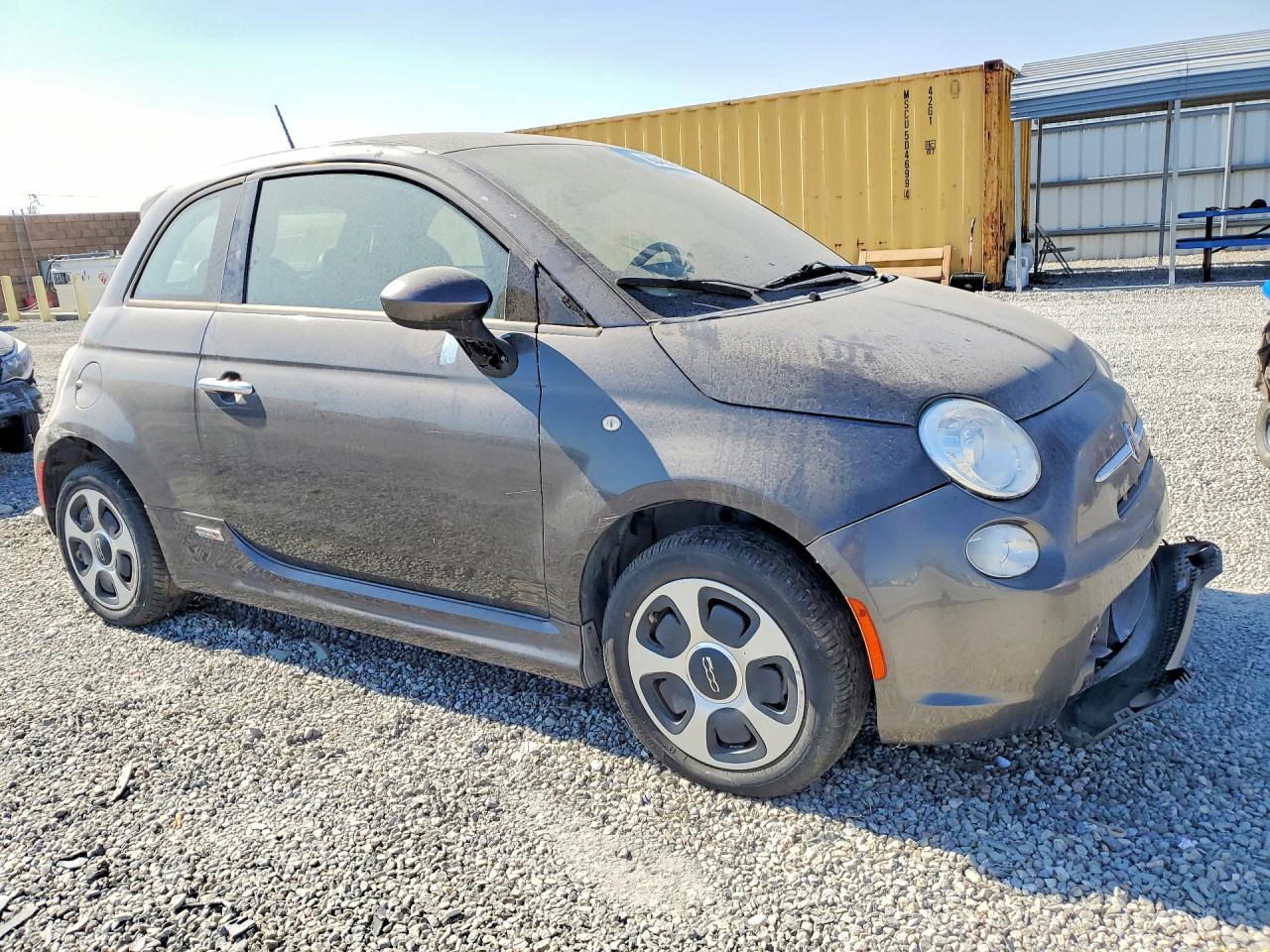 2016 Fiat 500 Electric - Фото 4