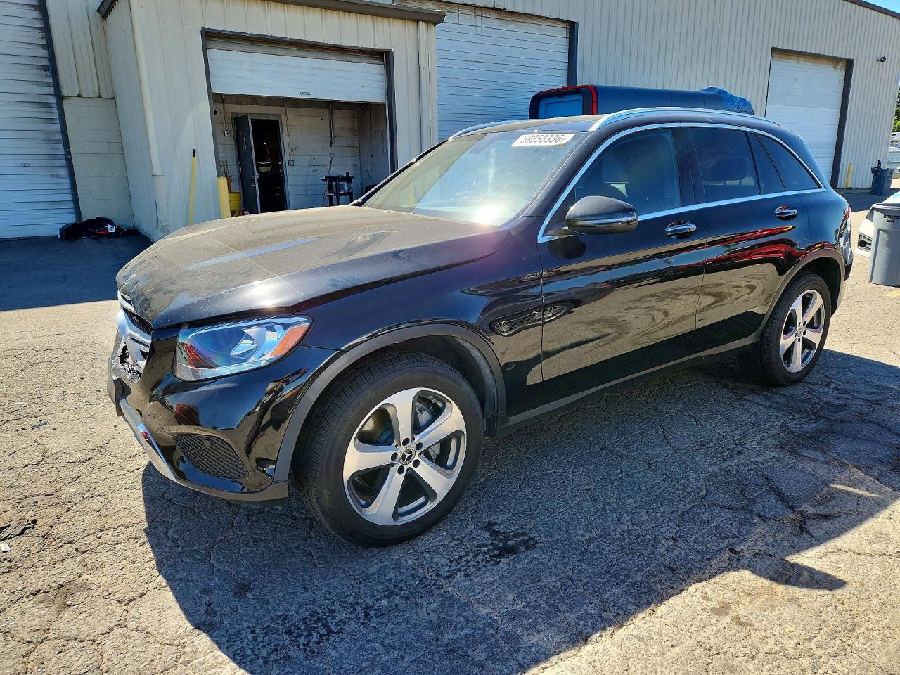 2019 Mercedes-Benz Glc 300 4Matic