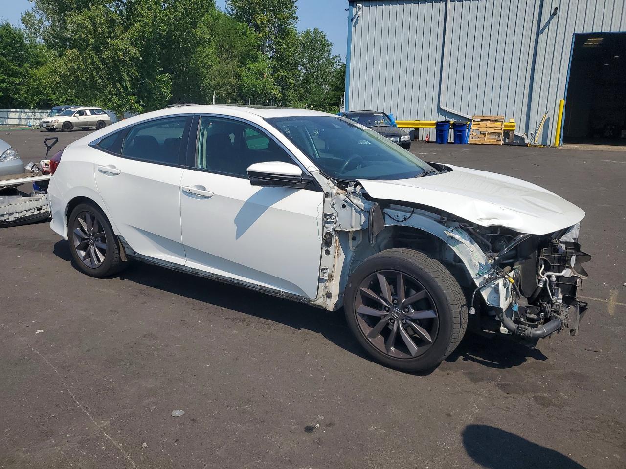 2020 Honda Civic Ex - Фото 4