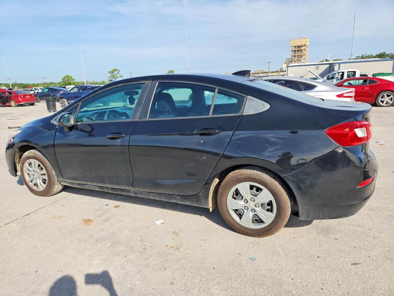 2016 Chevrolet Cruze Ls - Фото 2