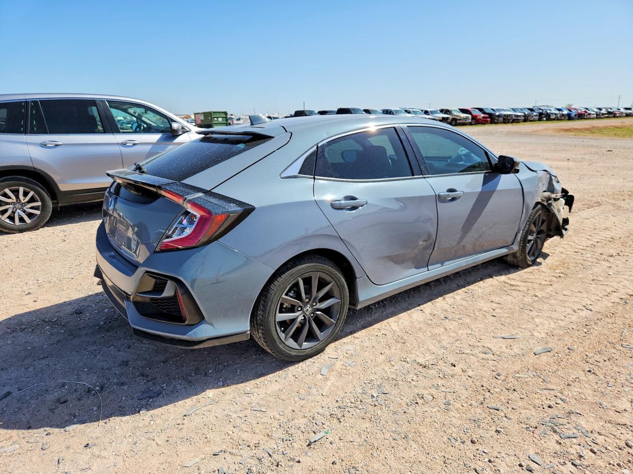 2020 Honda Civic Exl - Image 3