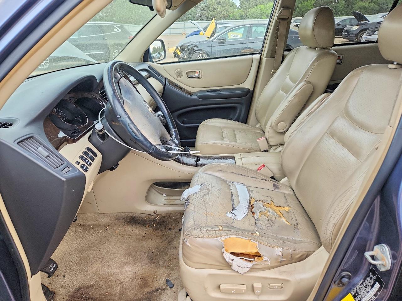 2003 Toyota Highlander Limited - Фото 7