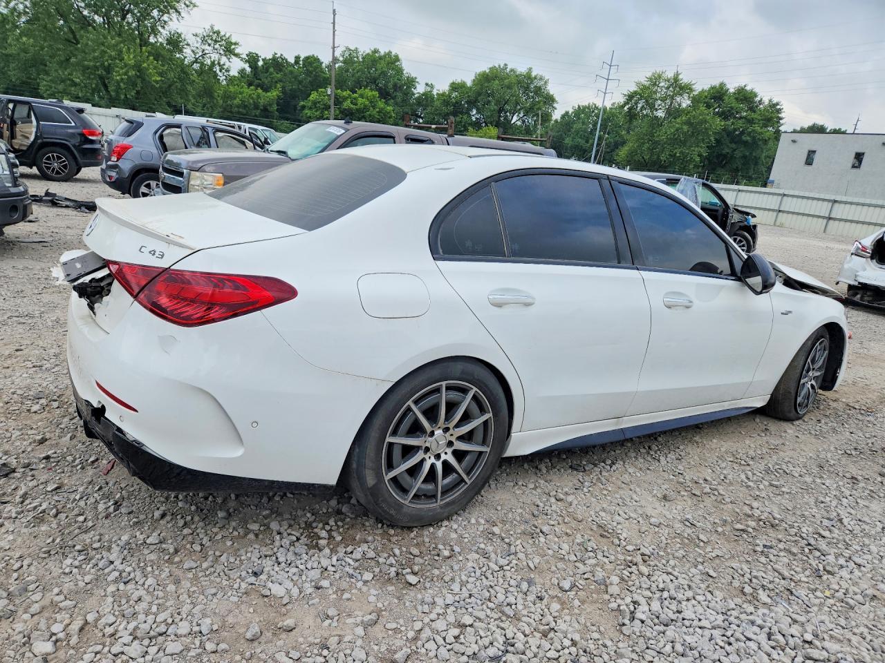 2023 Mercedes-Benz C 43 Amg - Фото 3