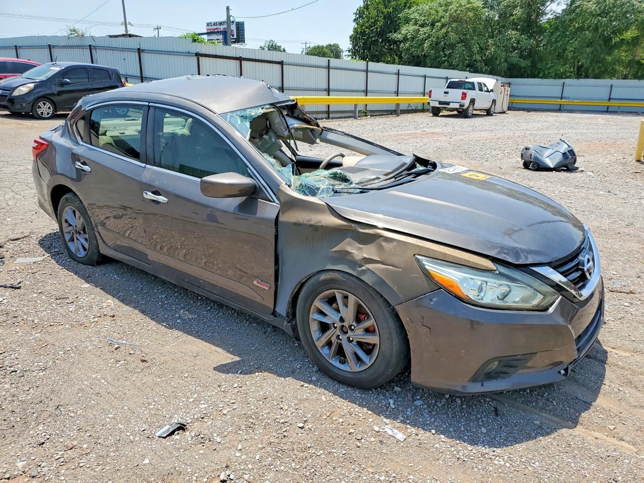 2017 Nissan Altima 2.5 Sv - Фото 4