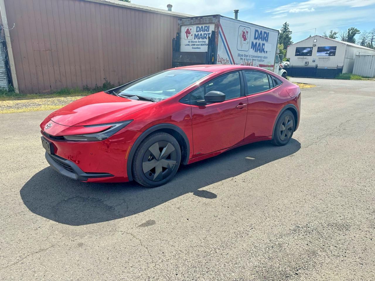 2025 Toyota Prius Le - Фото 2