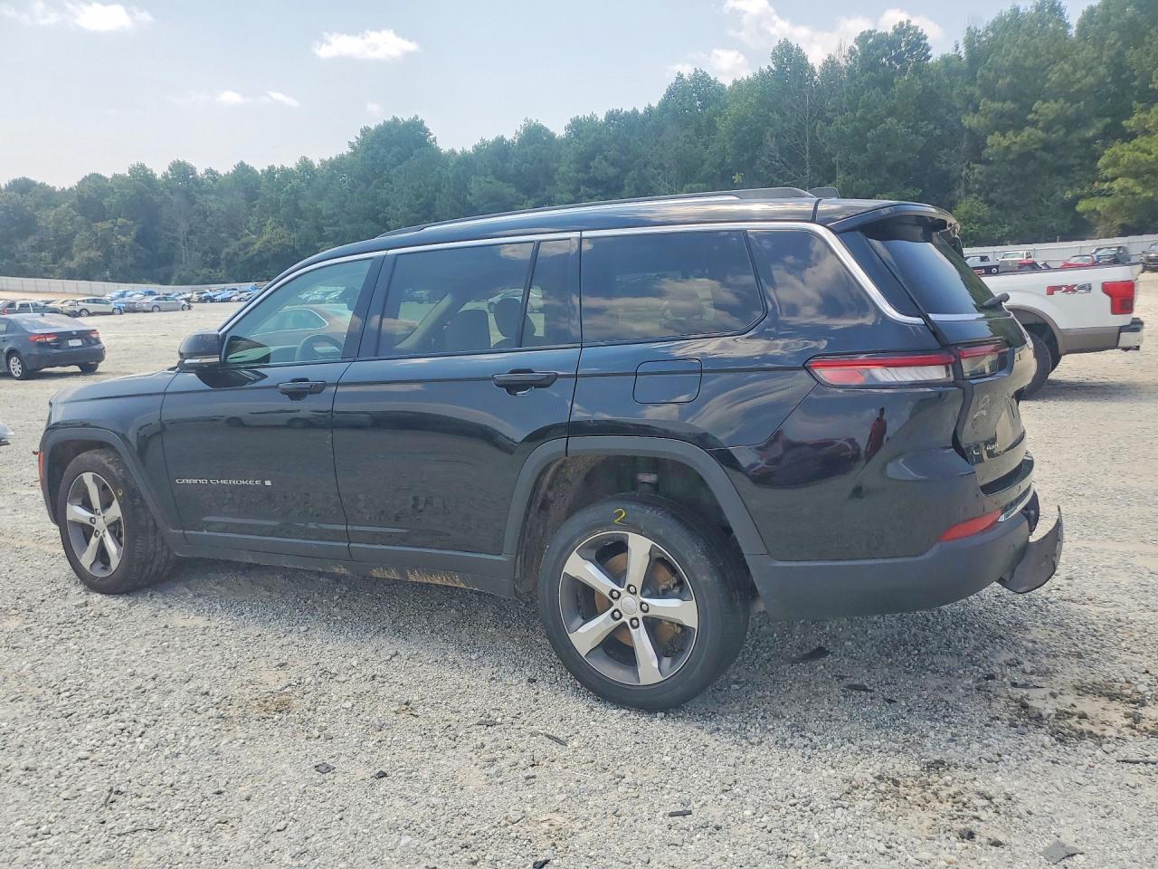 2021 Jeep Grand Cherokee L Limited - Фото 2