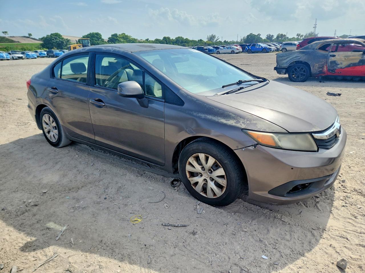 2012 Honda Civic Lx - Фото 4